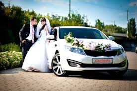 Заказ свадебных автомобилей